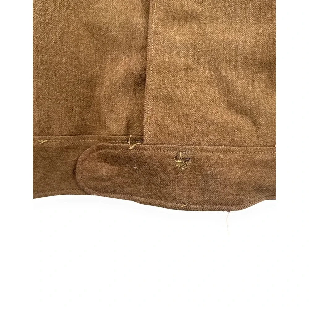 WWII‎ 3rd Grade Army Technician Western Pacific Forces Coat Jacket Brown
